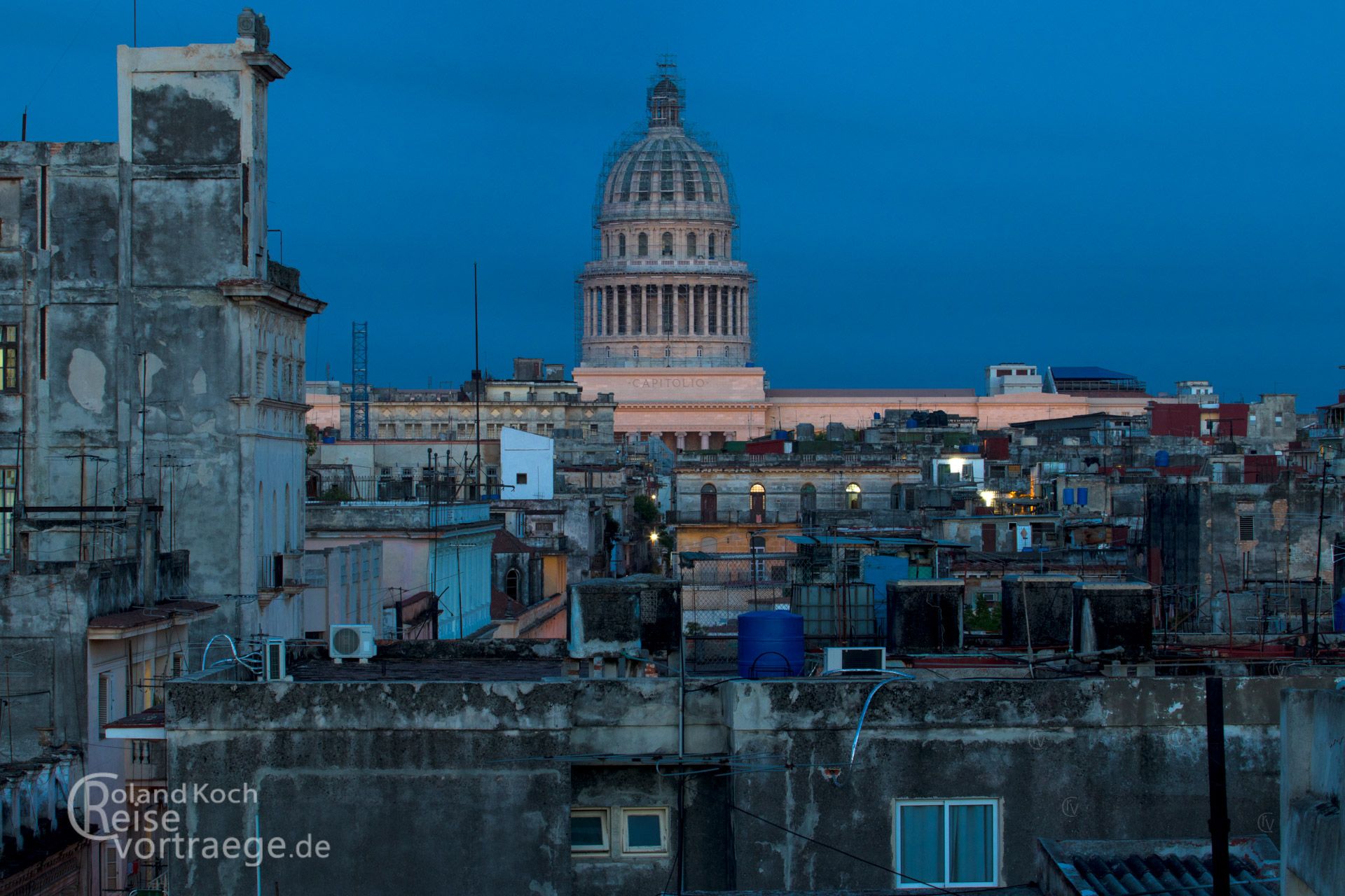 Kuba, Havanna, Kapitol